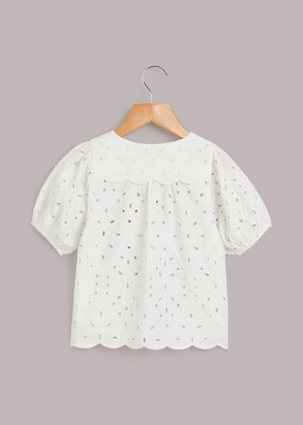 Broderie Top