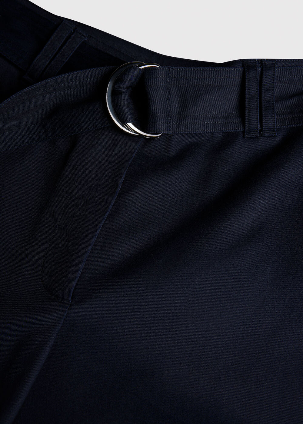 Compact Cotton Bermuda Short