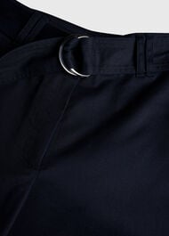 Compact Cotton Bermuda Short