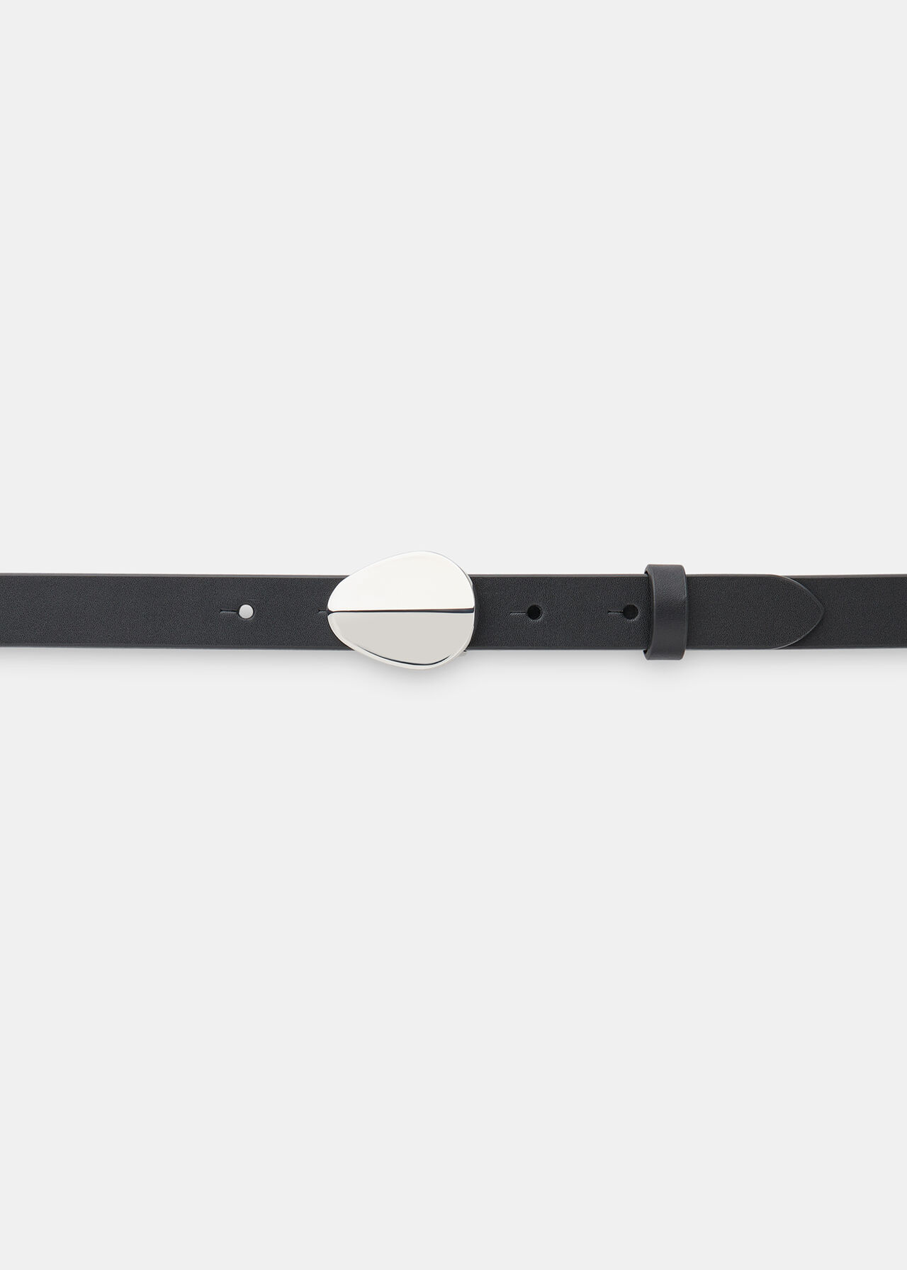 Oval Buckle Belt