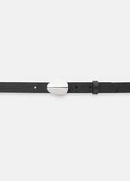 Oval Buckle Belt