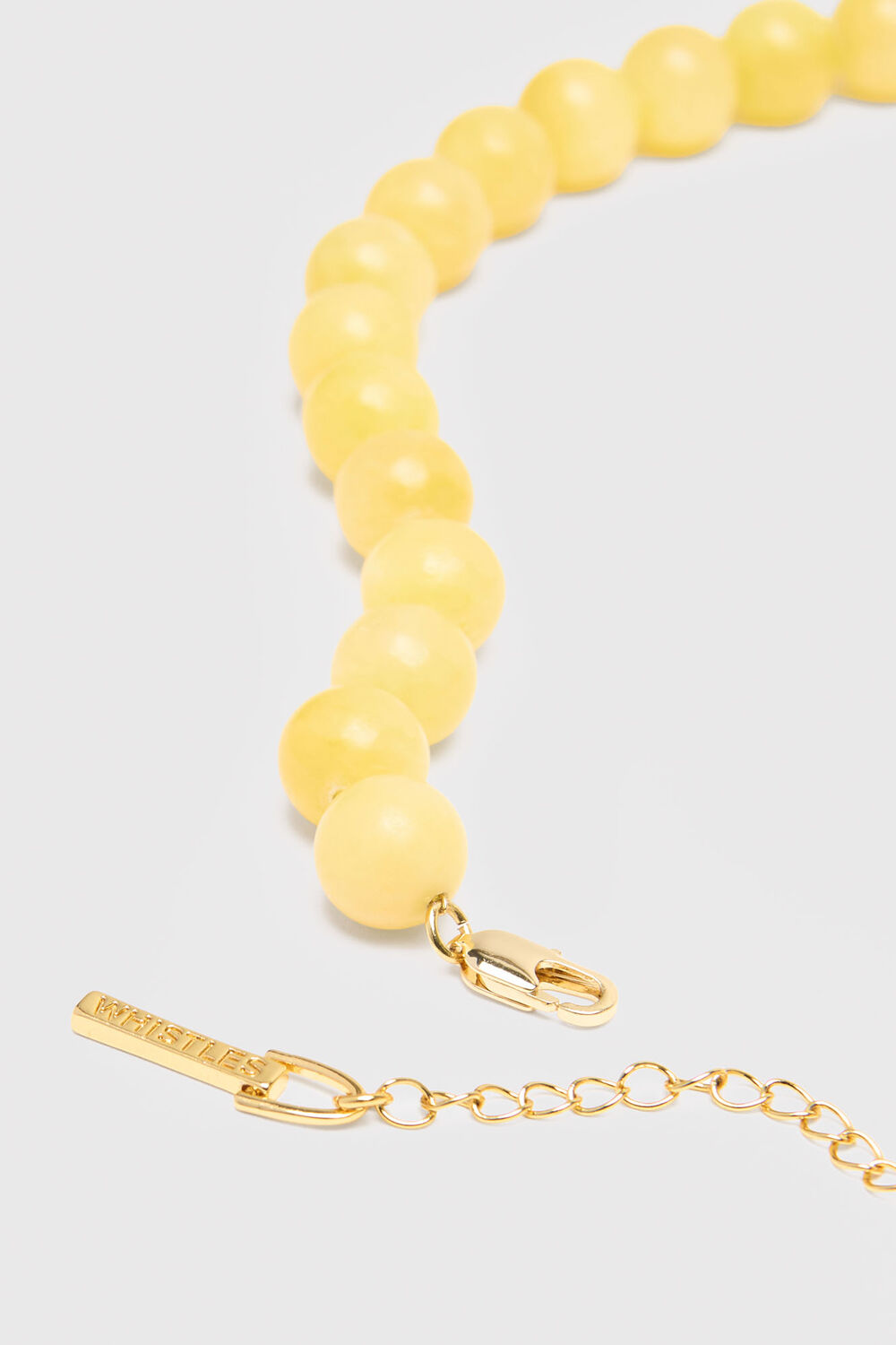 Large Sphere Bead Necklace