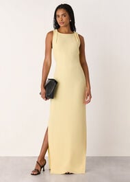 Tie Back Maxi Dress