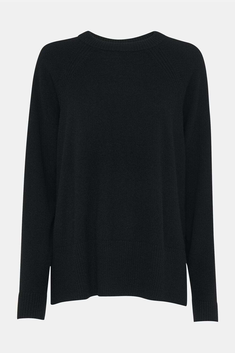 Ultimate Cashmere Crew Neck Sweater