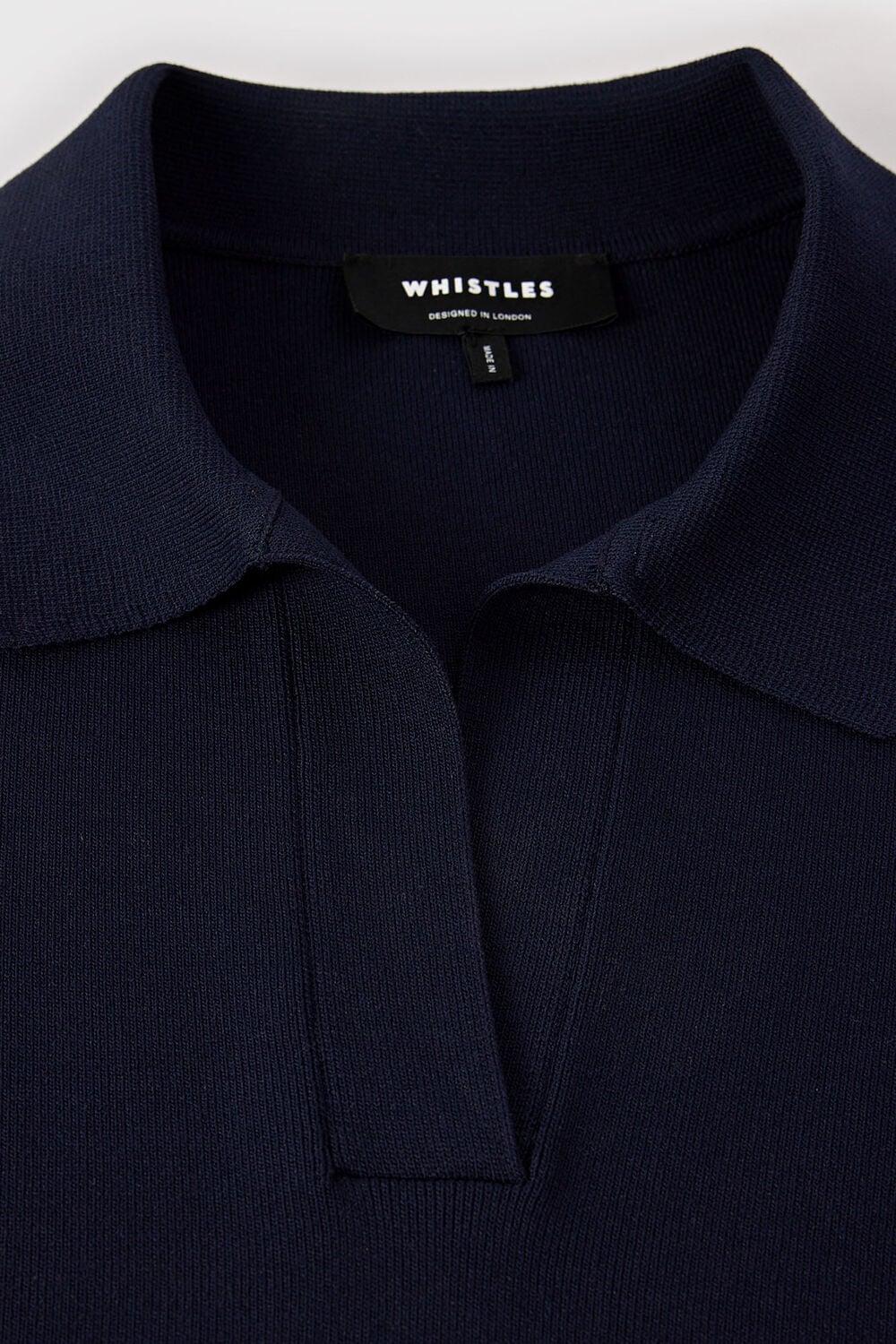 Collar Detail Knit