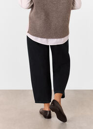 Petite Authentic Barrel Leg Jean