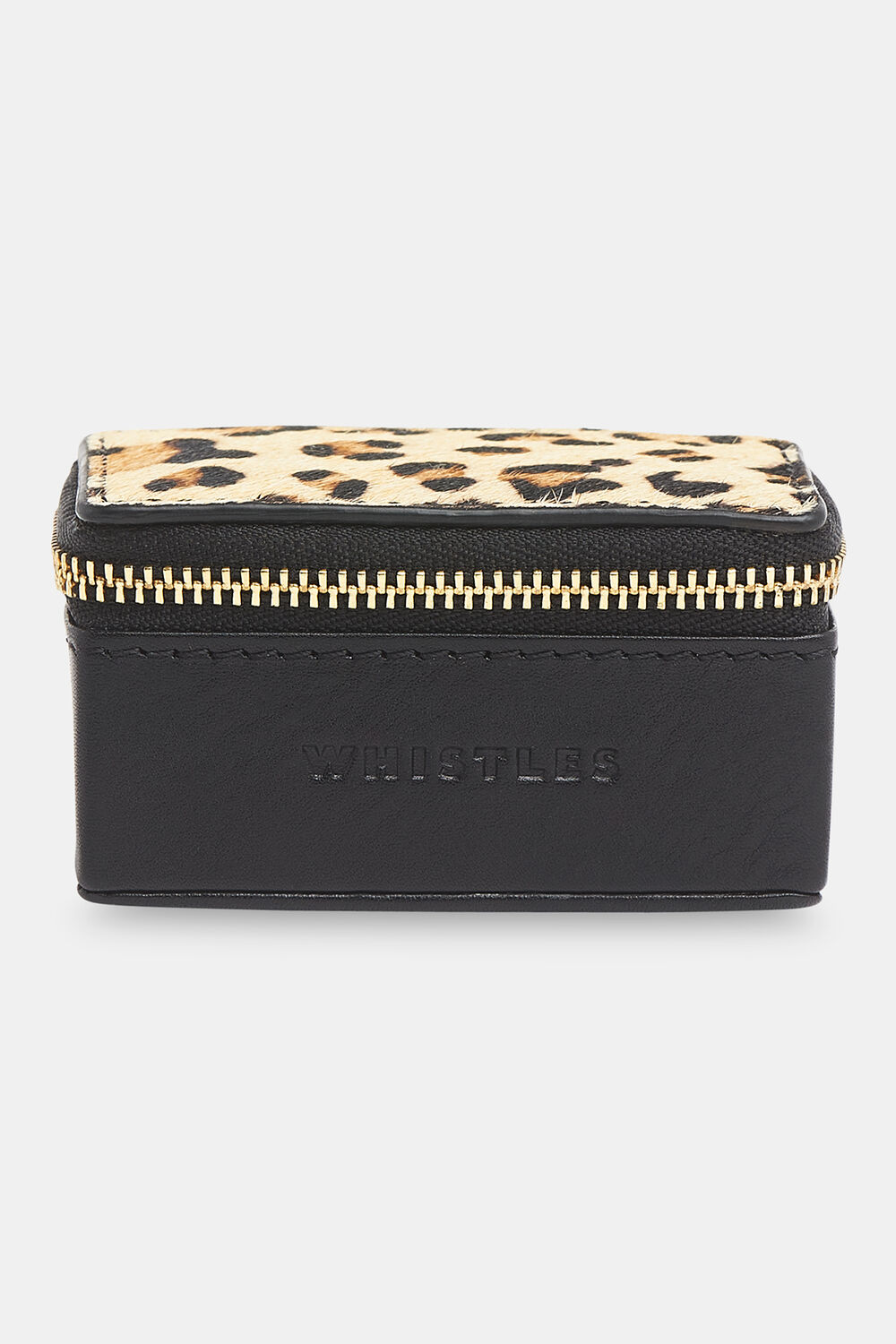 Leopard Print Dee Mini Jewellery Box