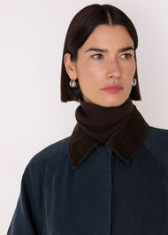 Gabriella Waxed Overcoat