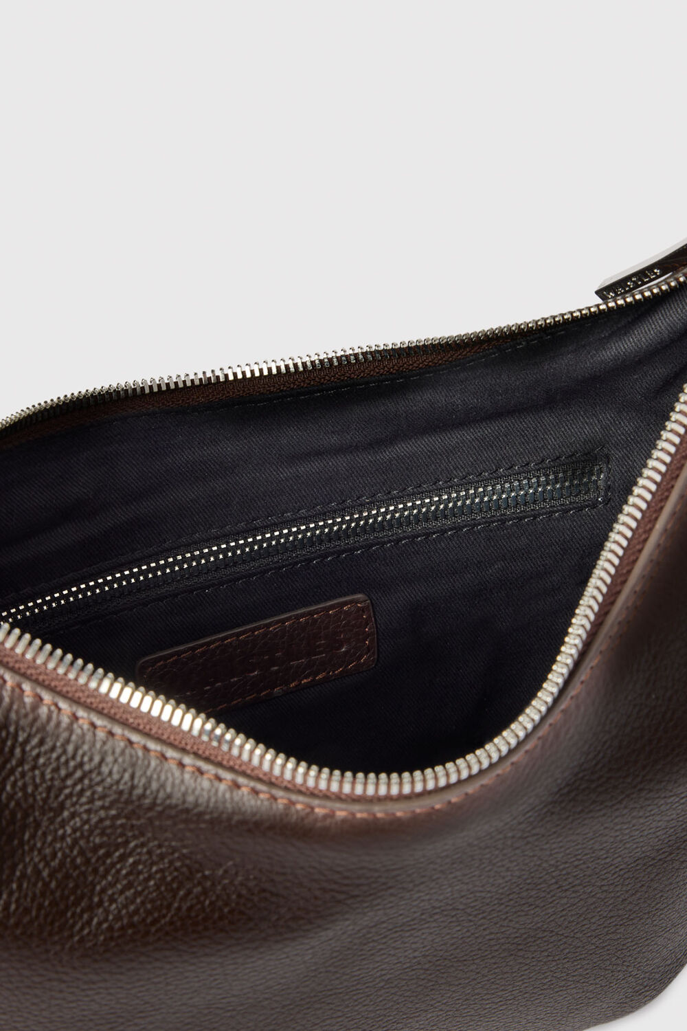 Small Sia Curved Crossbody Bag