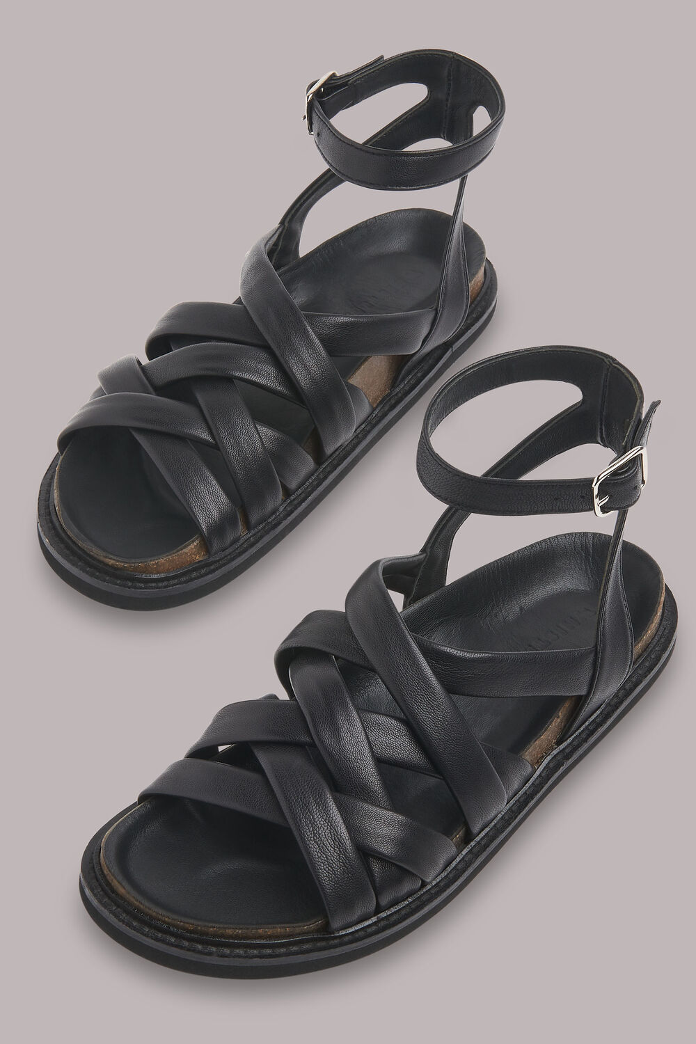Kennie Footbed Sandal