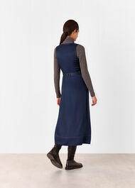 Karina Sleeveless Midi Dress