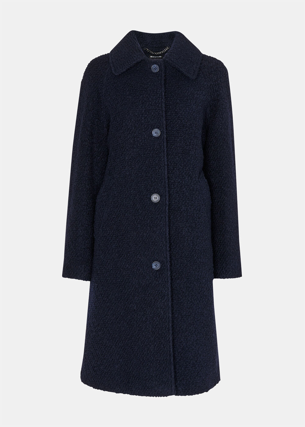 Romy Boucle Coat