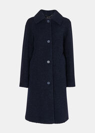 Romy Boucle Coat