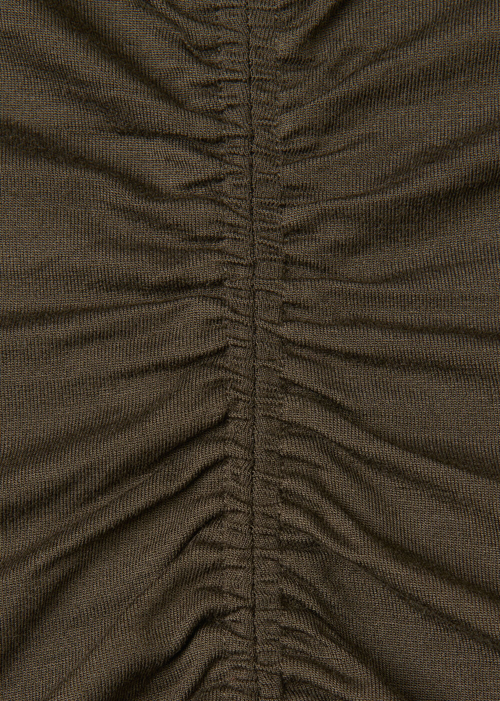 Gathered Side Detail Top