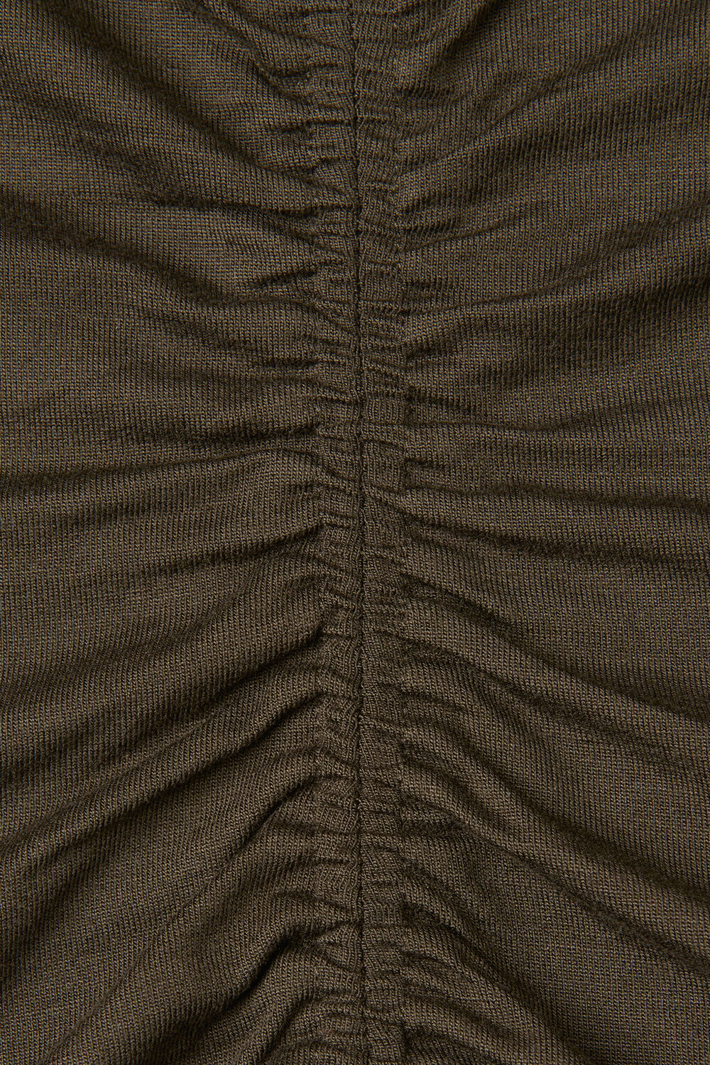 Gathered Side Detail Top