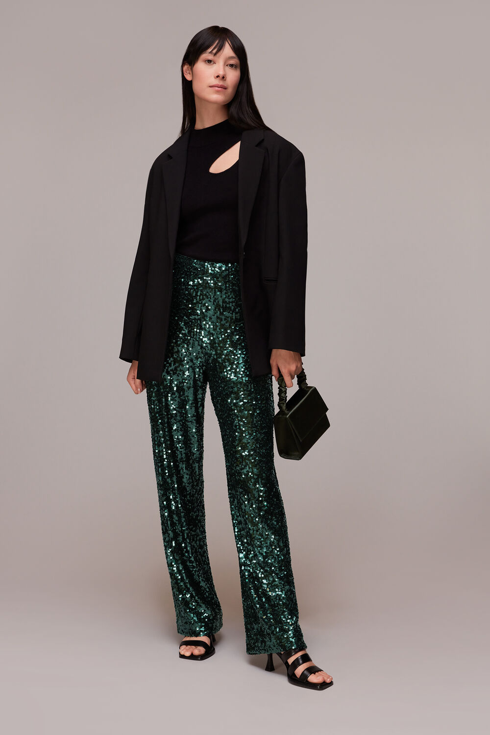 Petra Sequin Trouser