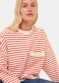 Stripe Sweat