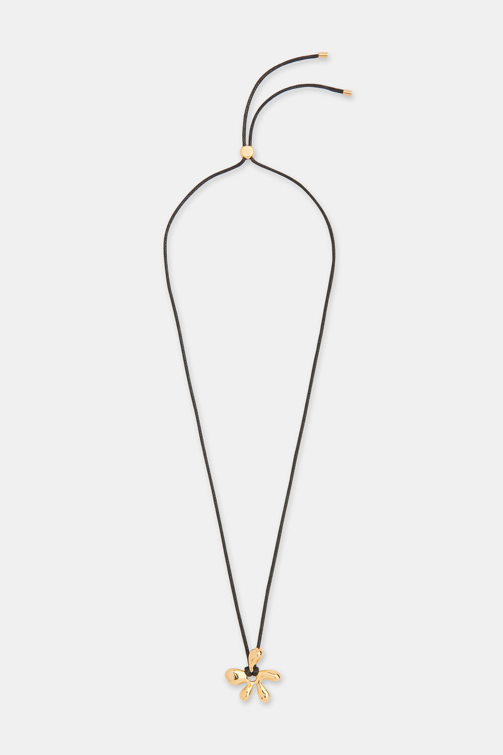 Abstract Cord Necklace