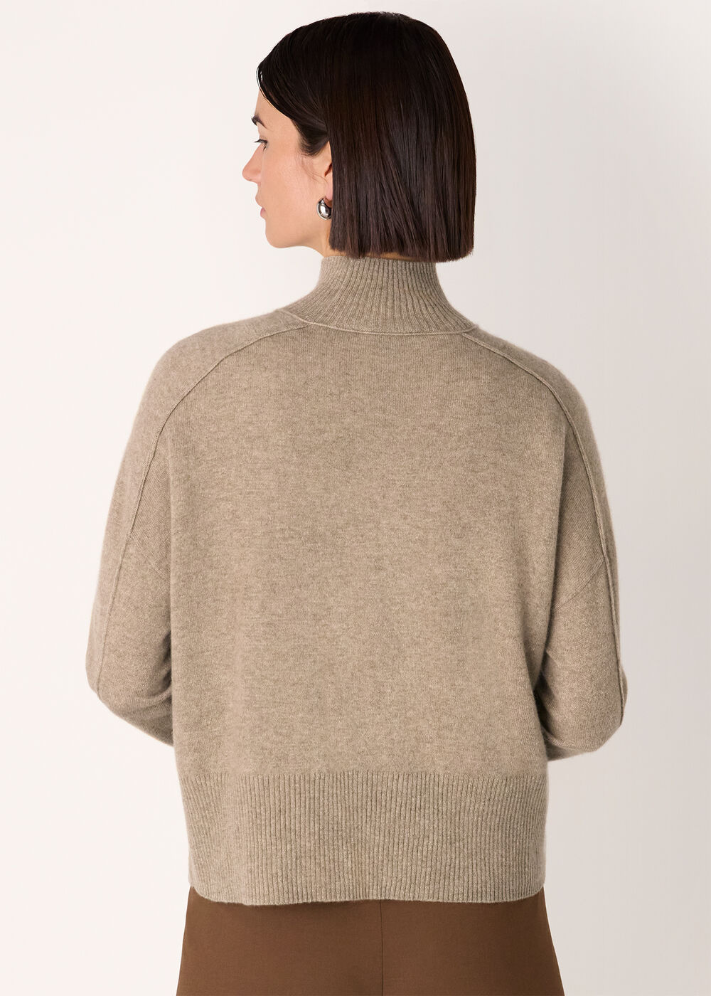 Cashmere Funnel Neck
