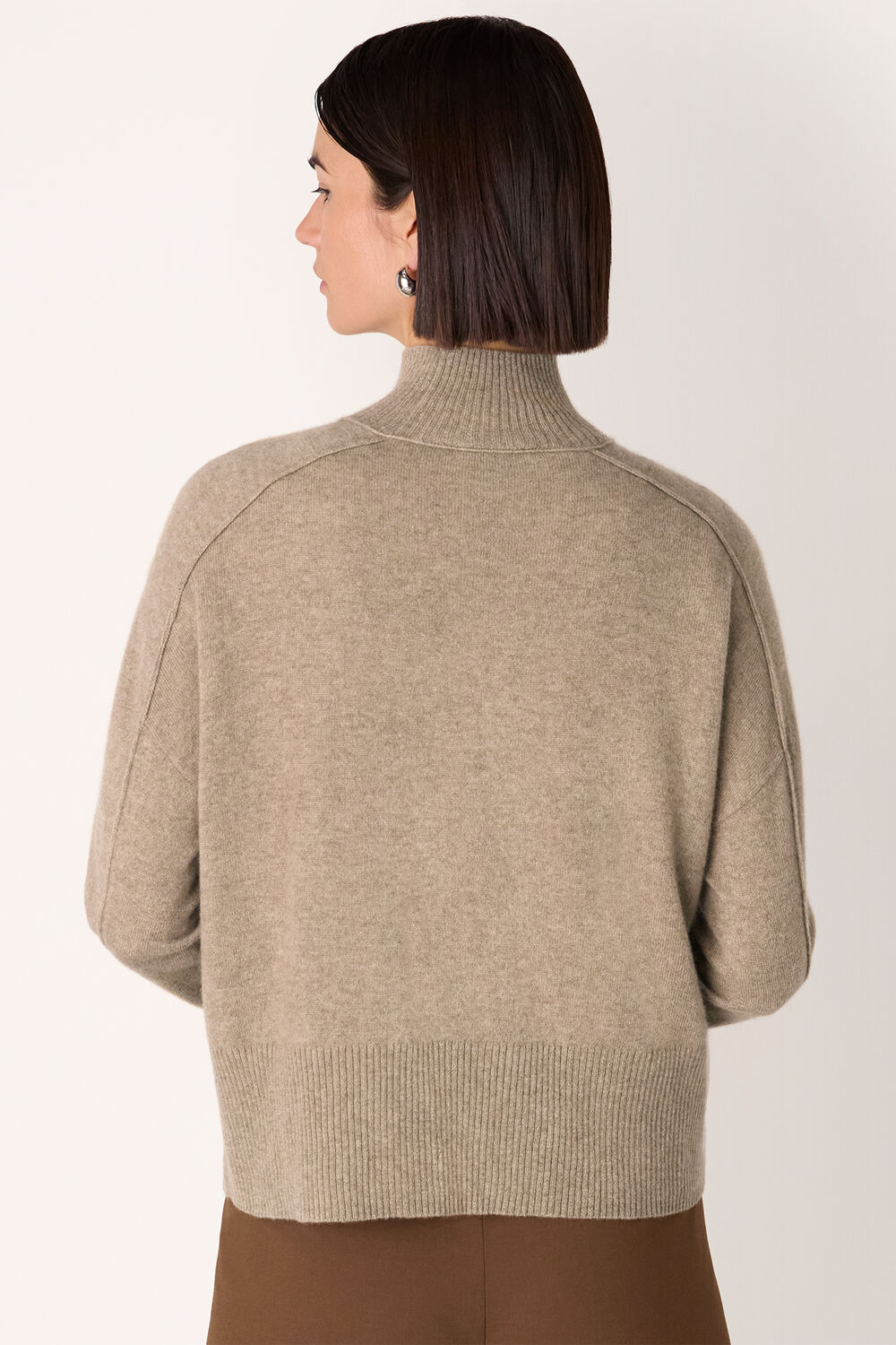 Cashmere Funnel Neck