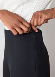 Ponte Wide Leg Trouser