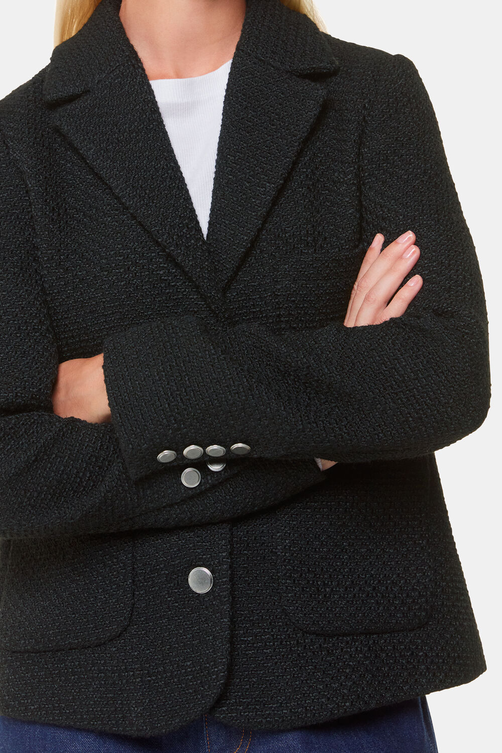 Classic Textured Jacket