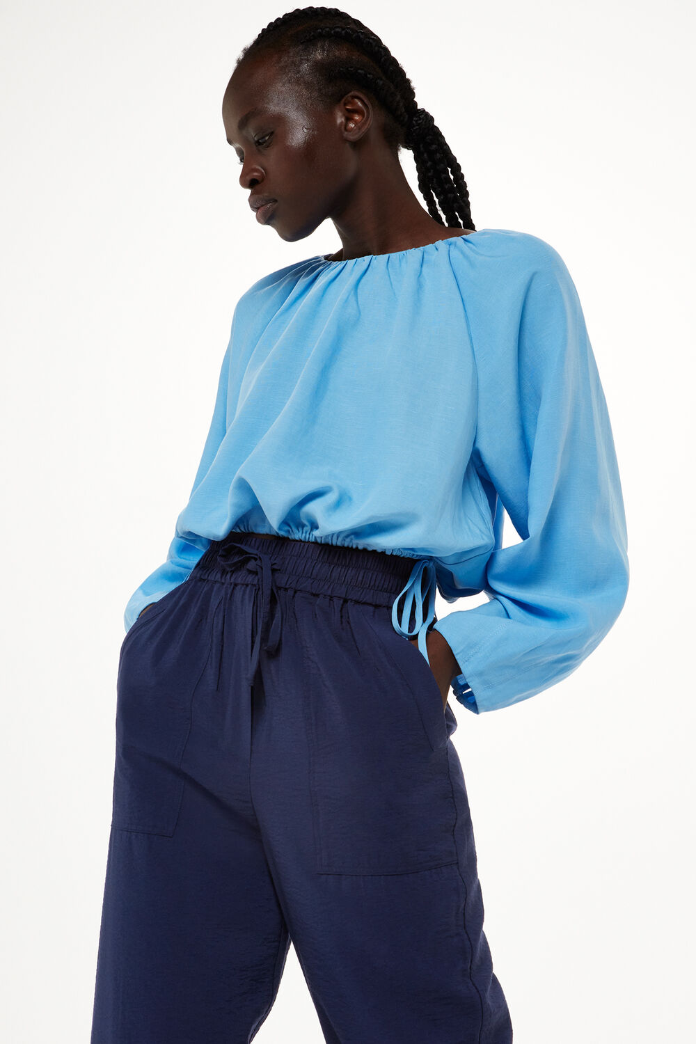 Tie Waist Nicola Trouser
