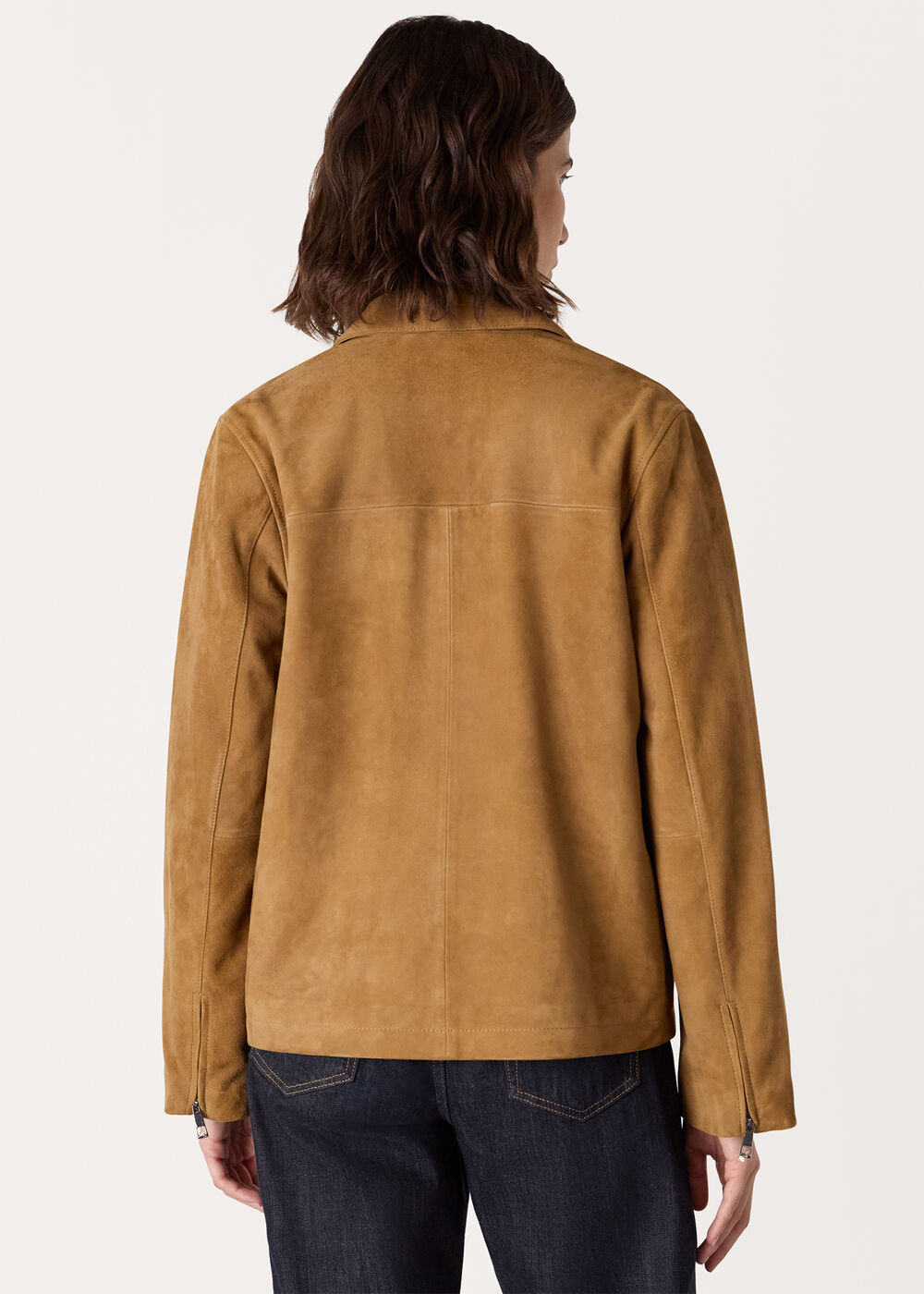 Kate Suede Jacket