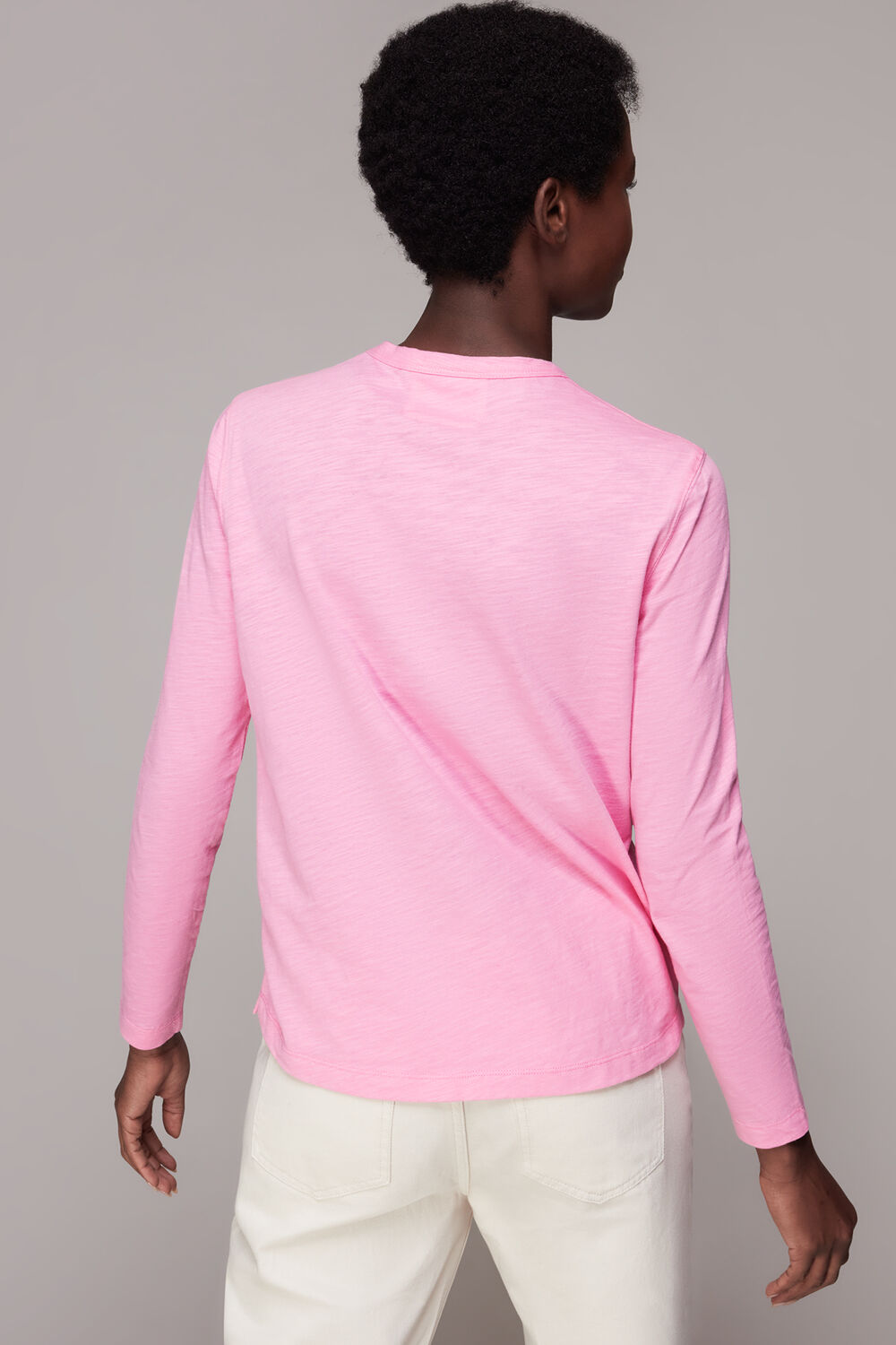 Organic Long Sleeve Emily Top