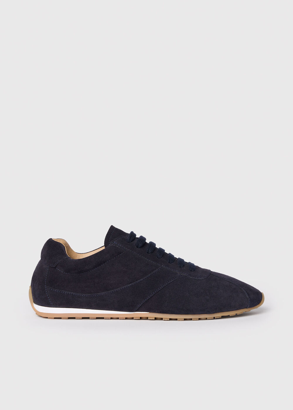 Soft Suede Unlined Sneaker