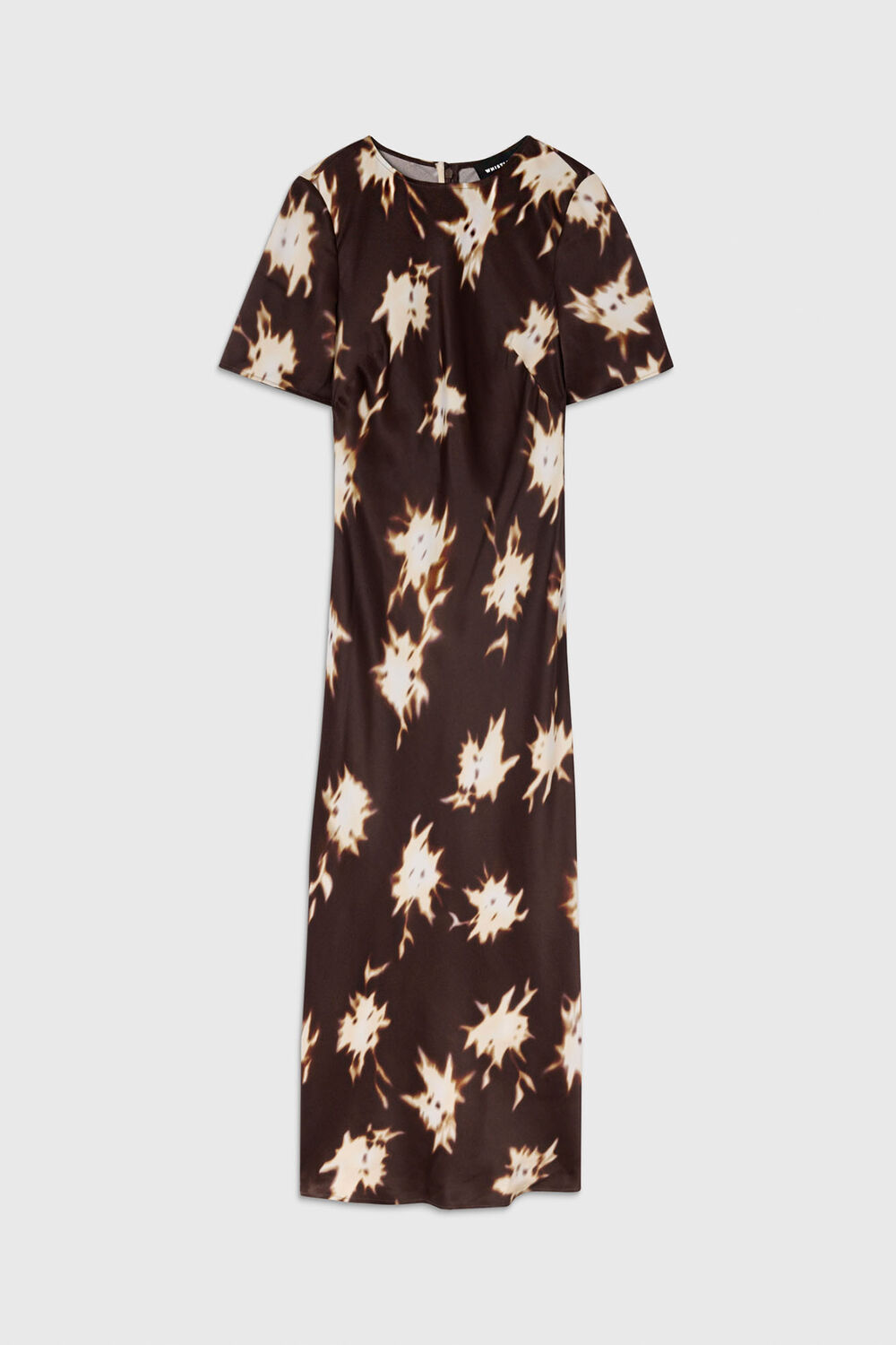 Shadow Floral Midi Dress