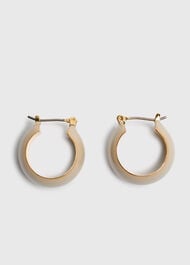 Enamel Wide Hoop