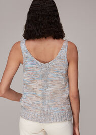 Dakota Flecked Knitted Tank