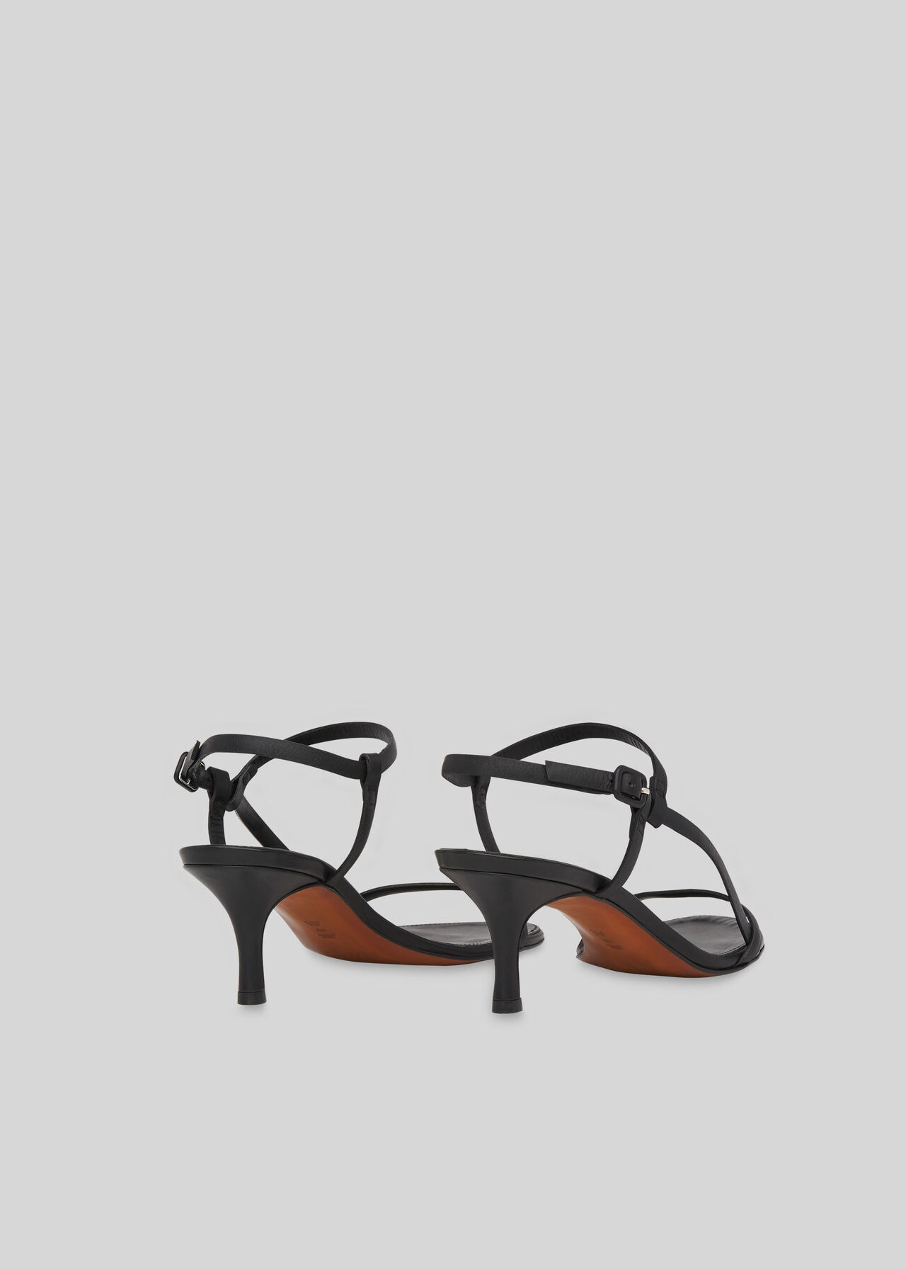 Milana Asymmetric Sandal Black