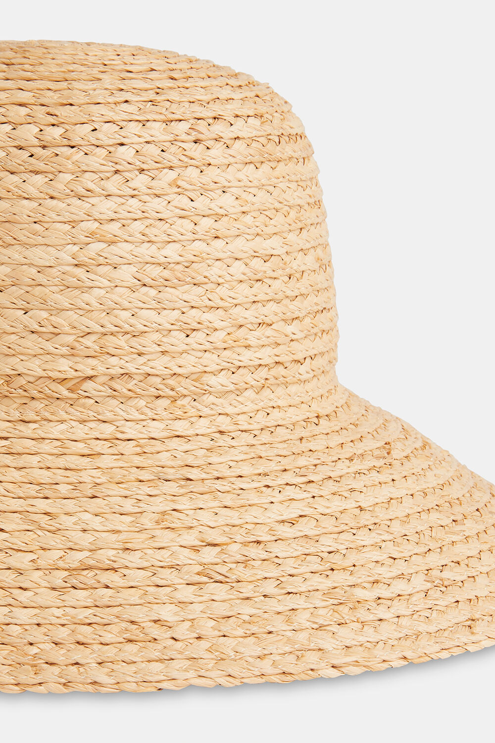 Wide Brim Straw Hat