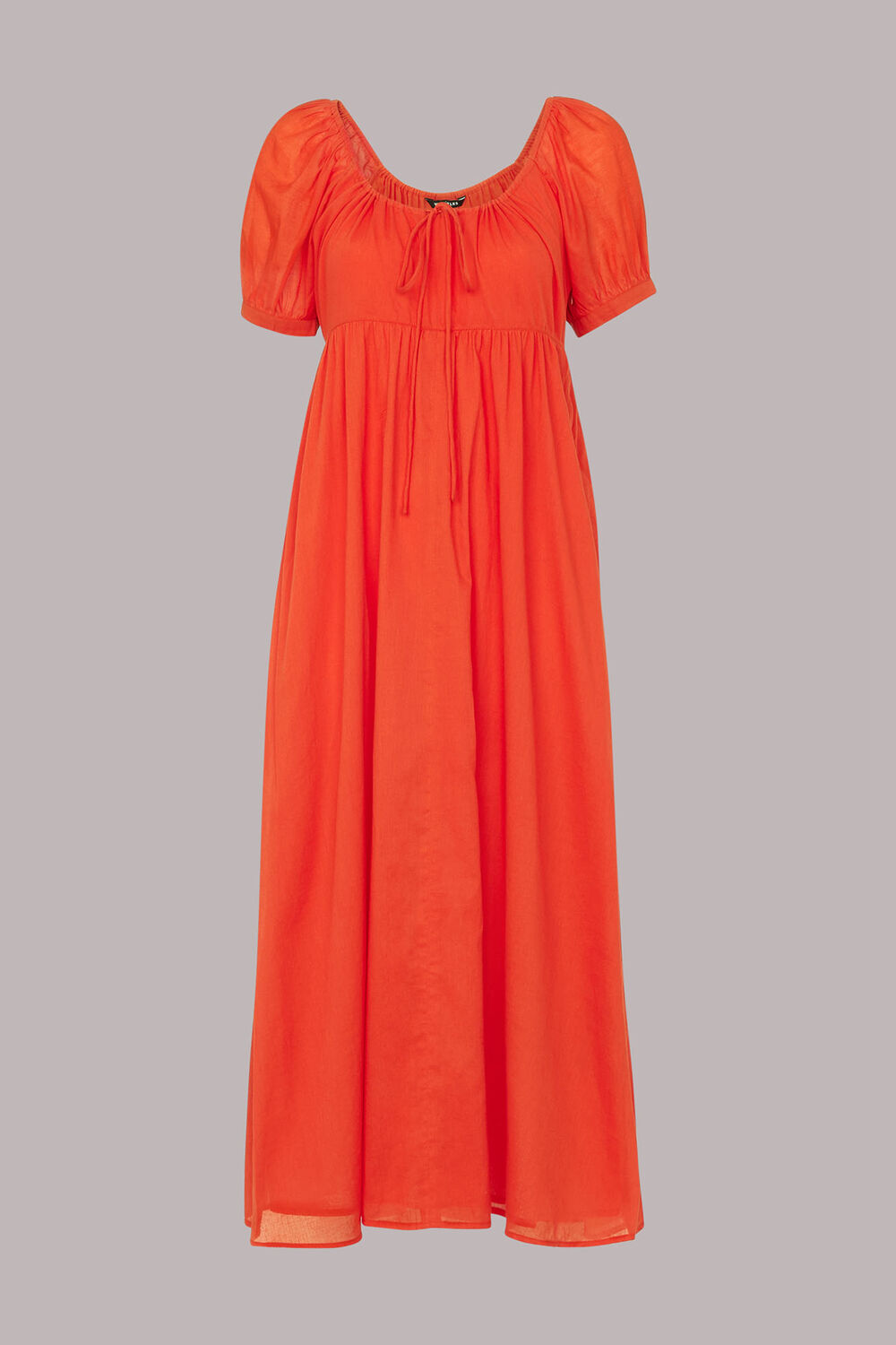 Tie Detail Elouise Midi Dress