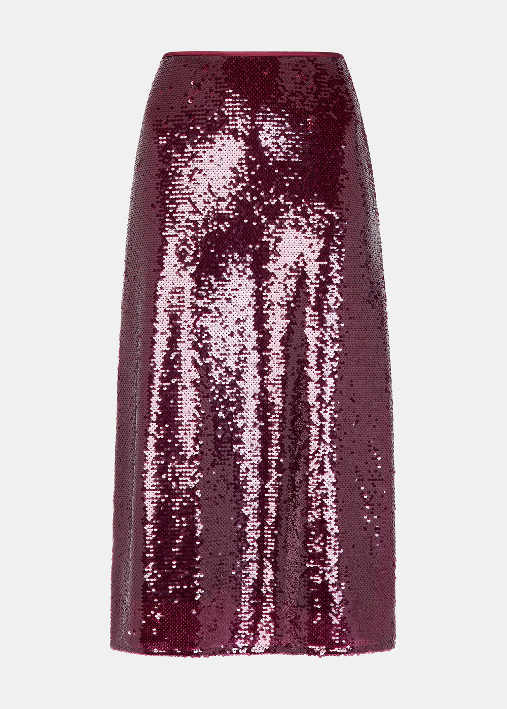 Sequin Midi Skirt