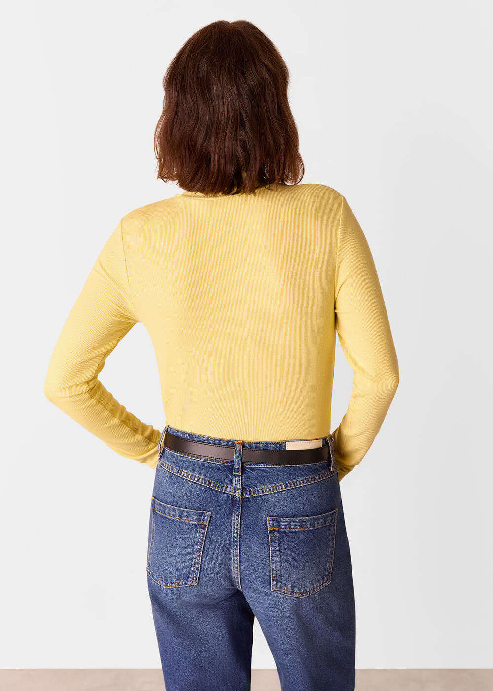 Essential Ribbed Polo