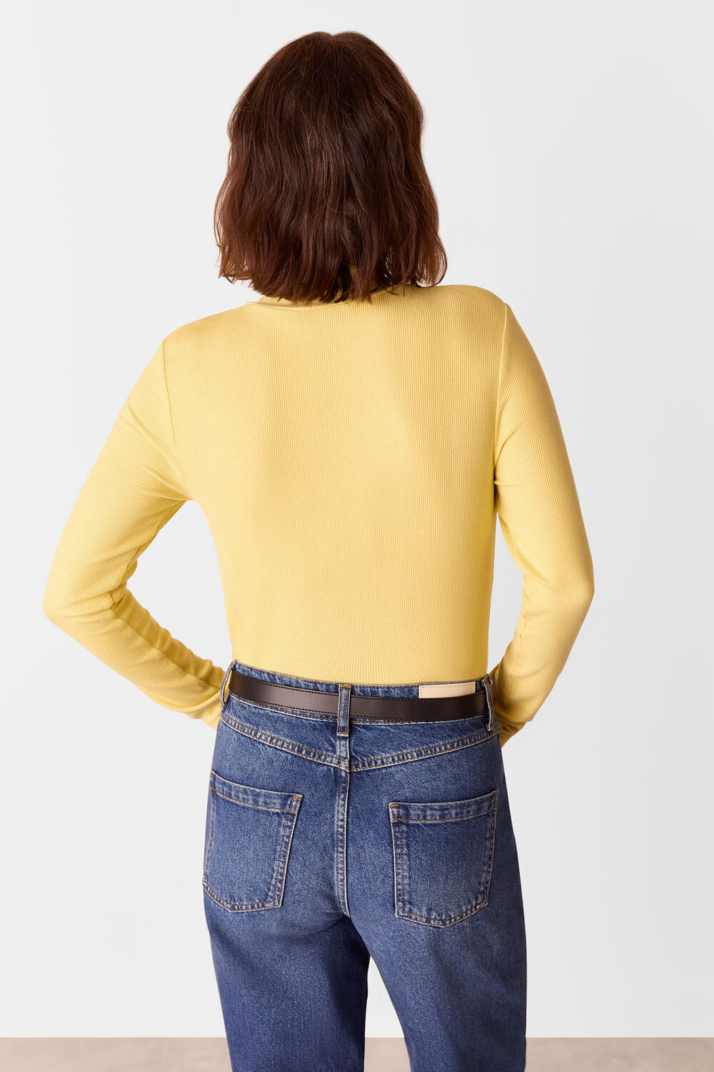 Essential Ribbed Polo