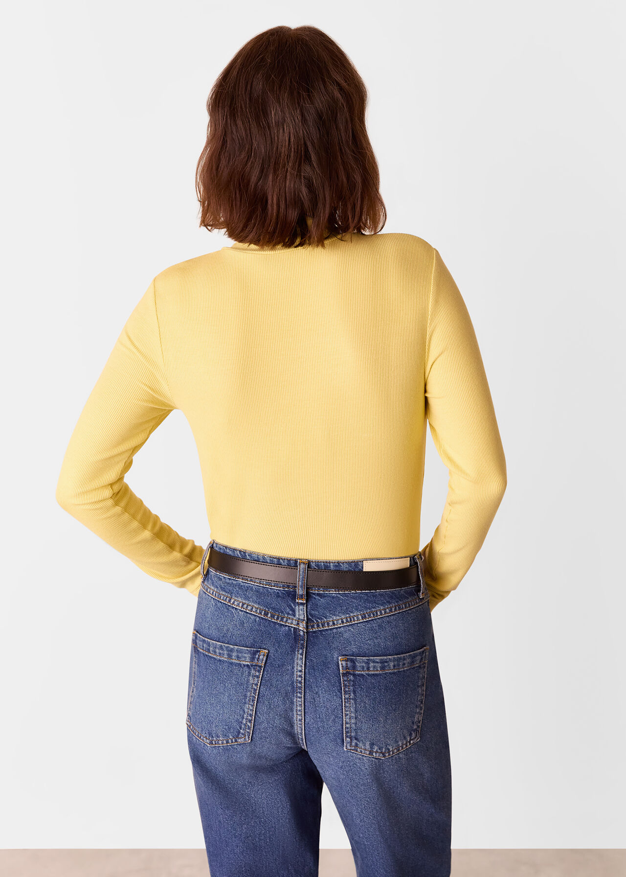 Essential Ribbed Polo