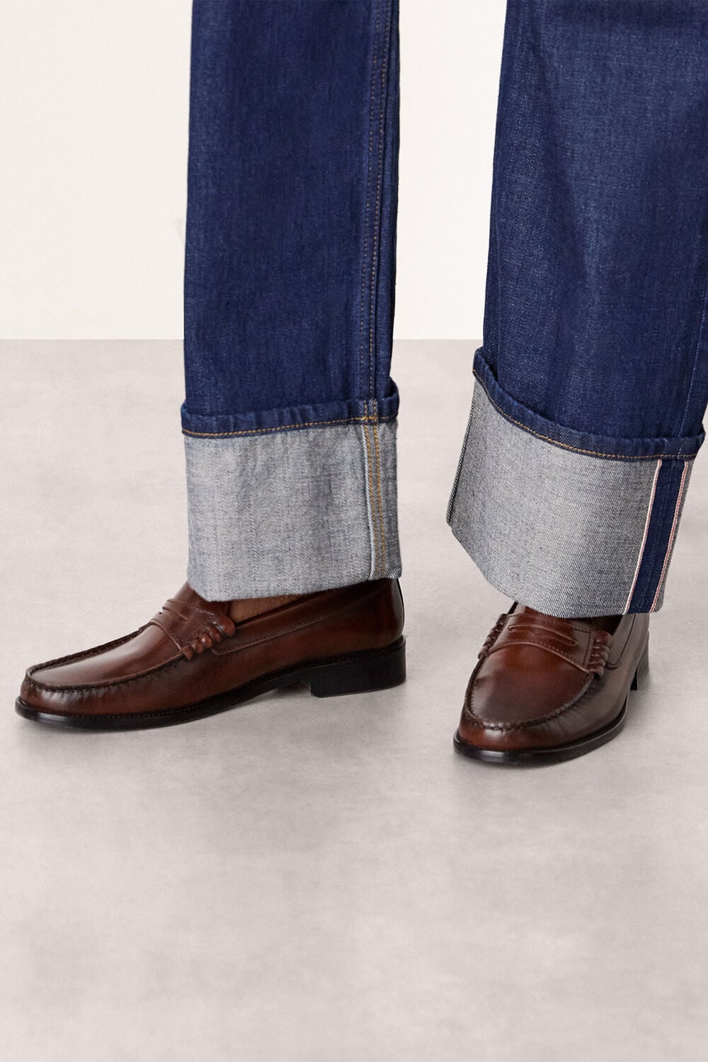 Tan Manny Slim Loafer
