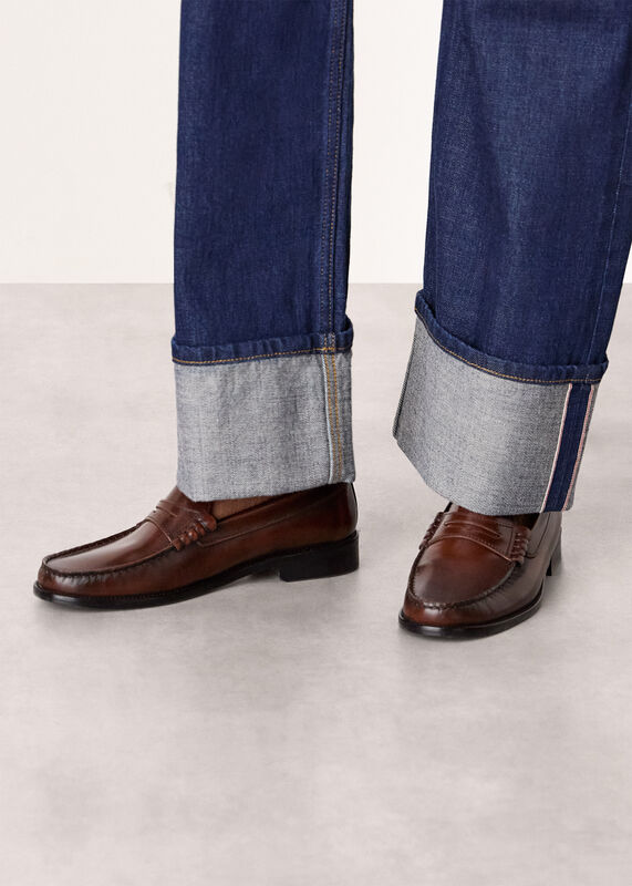 Tan Manny Slim Loafer