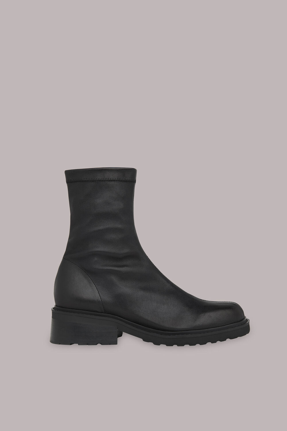 Paige Stretch Sock Boot