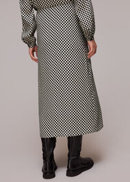 Lola Checkerboard Skirt