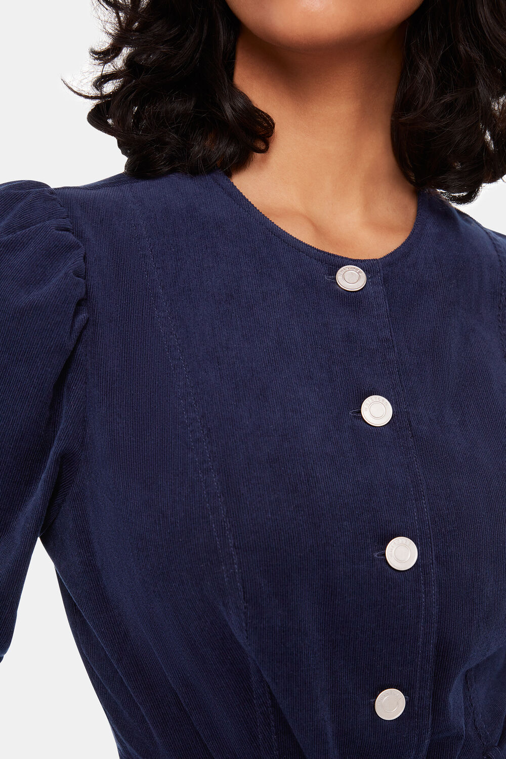 Angelica Cord Midi Dress