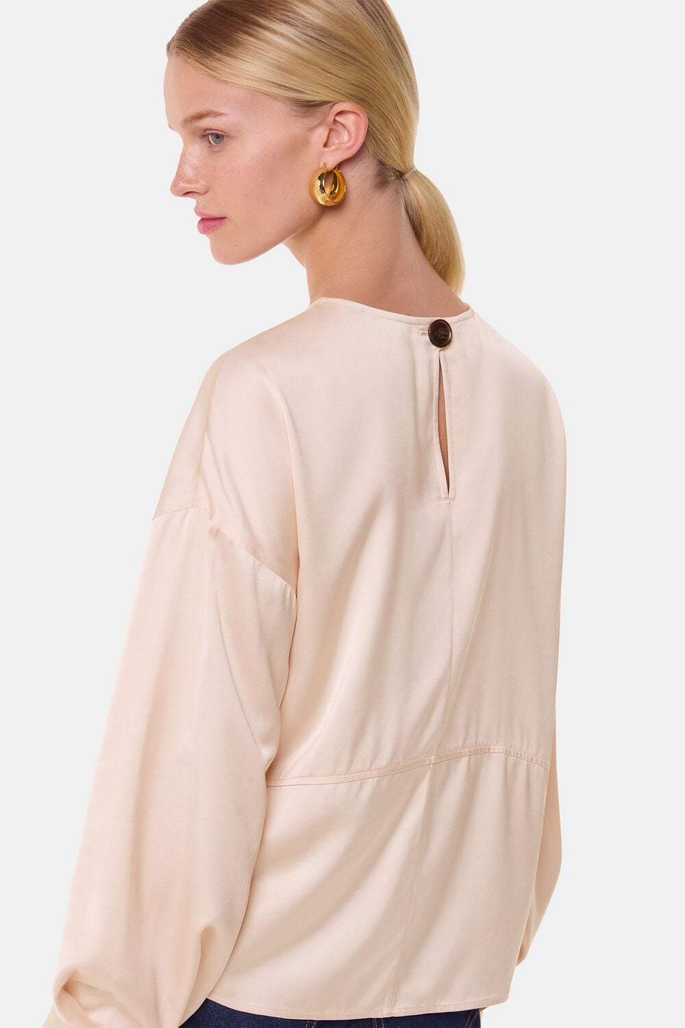 Demi Satin Blouse