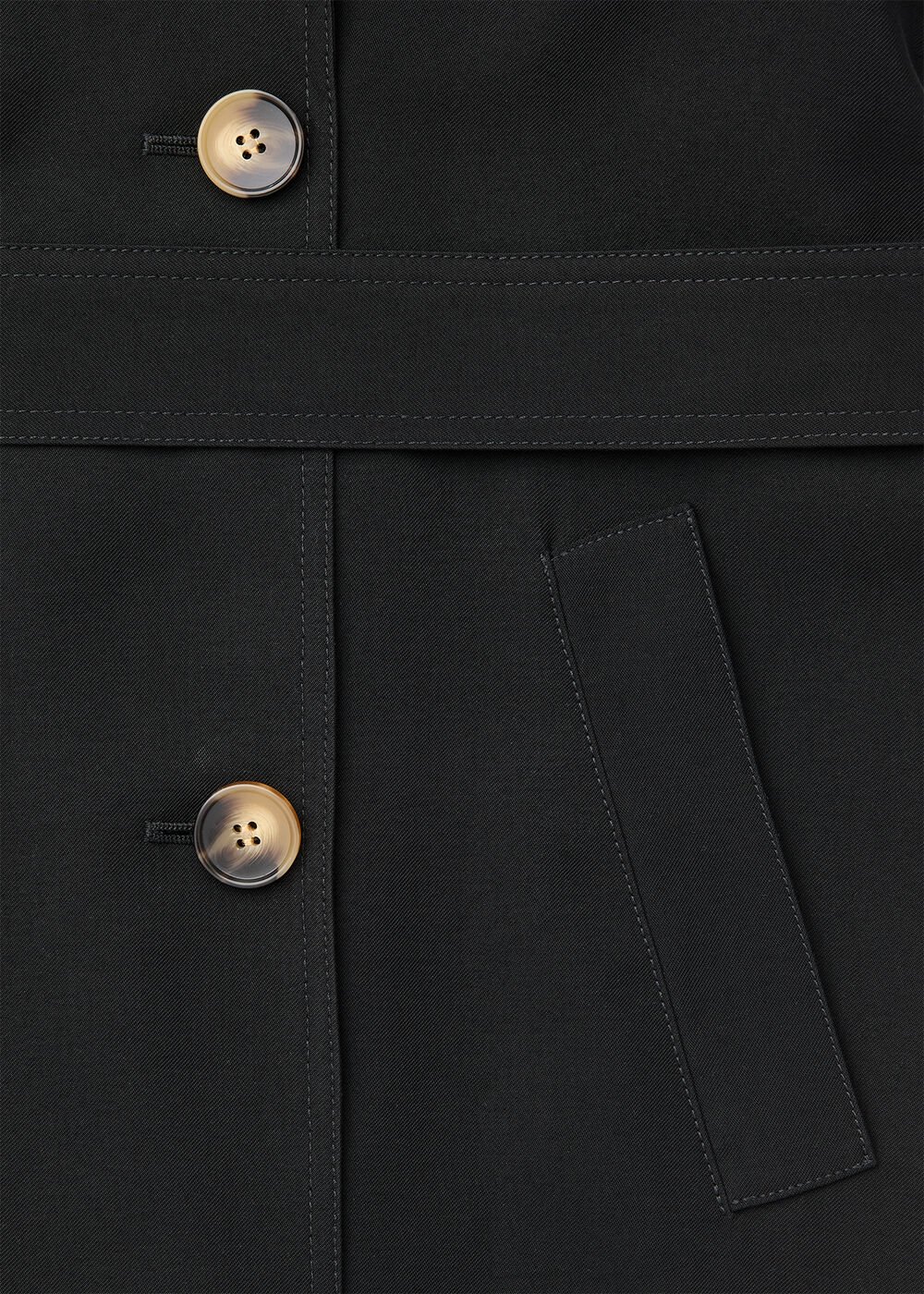 Riley Trench Coat