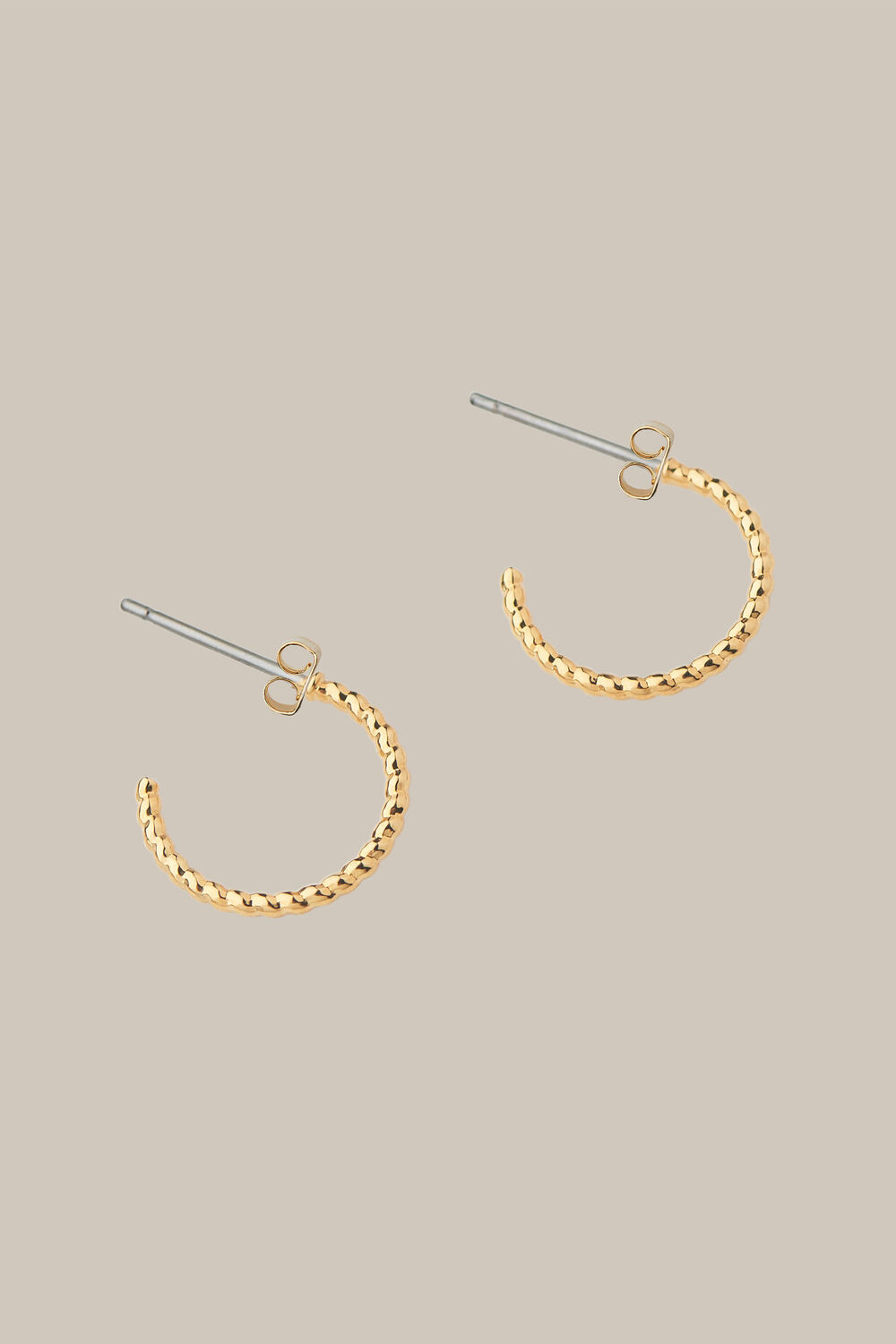 Mini Engraved Hoop