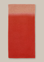 Dip Dyed Wool Scarf