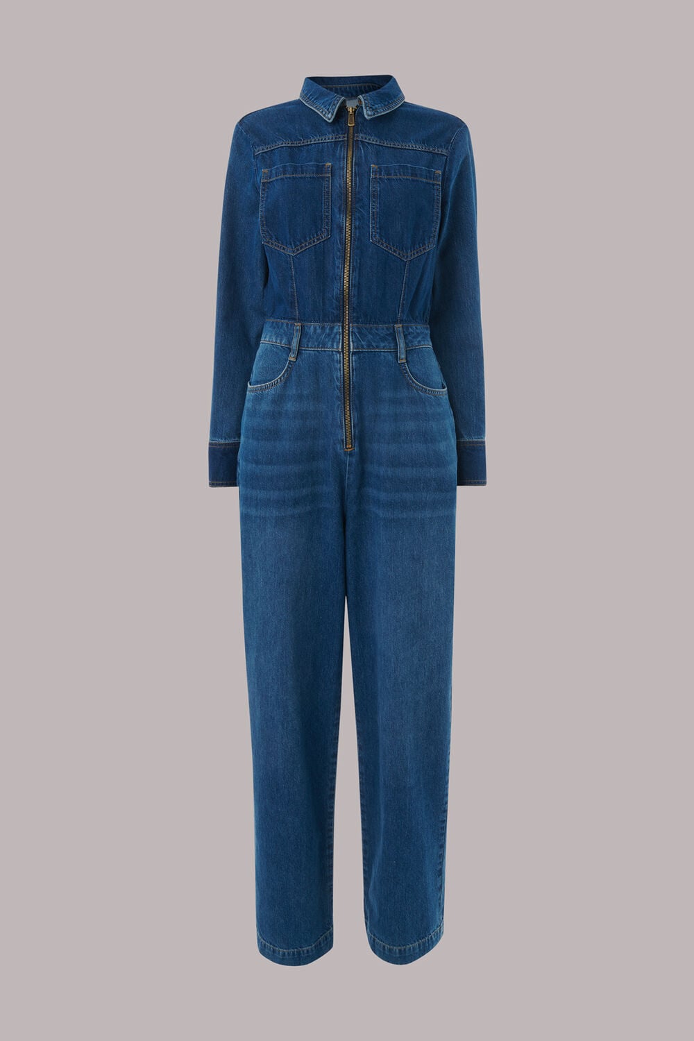 Elliot Patchwork Boilersuit